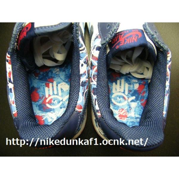 307334-141 未使用/コレクターコンディション '04 NIKE AIR FORCE1 LOW ...