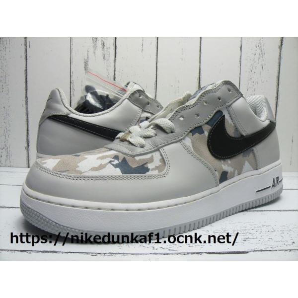 308039 001】新品未使用｜2003年製NIKE AIR FORCE1 PREMIUM グレー