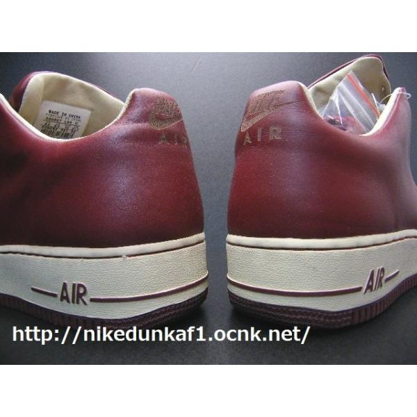 激入手困難 '05 AIR FORCE1 LTD 一枚革“ 【公式通販】