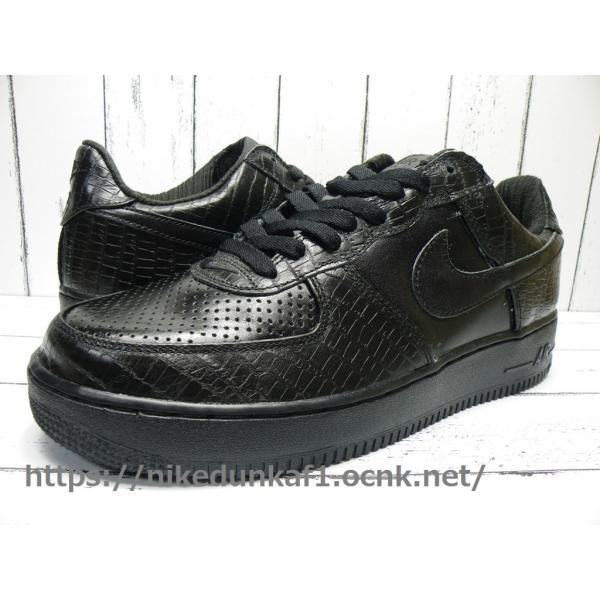 309096 003】2005年製 NIKE AIR FORCE1 LOW PREMIUM 新潟チャリティー 