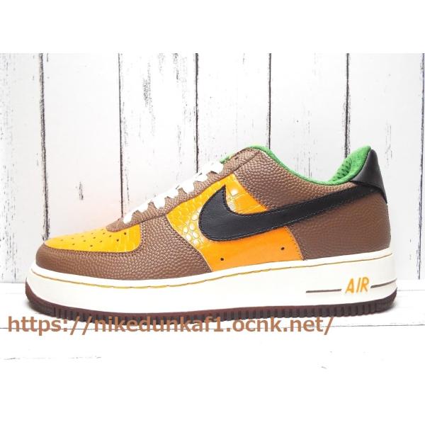 312945 801］2005年製 NIKE AIR FORCE 1 PREMIUM NFL SUPERBOWL