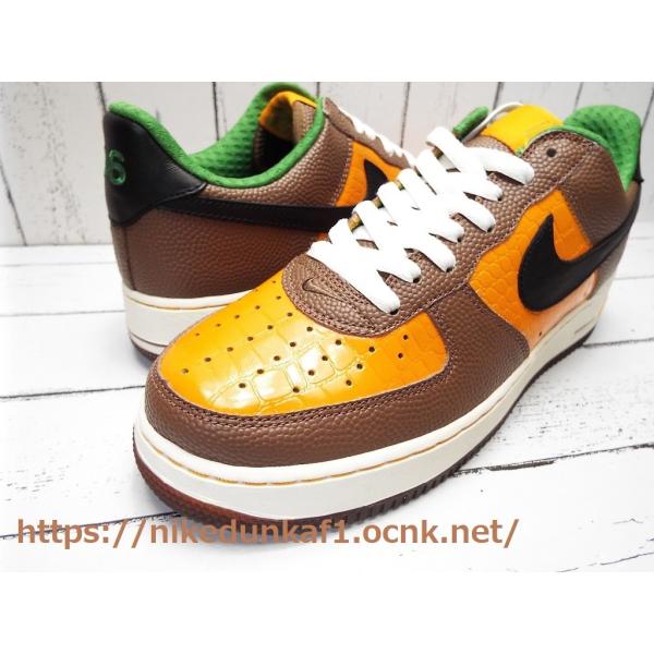 312945 801］2005年製 NIKE AIR FORCE 1 PREMIUM NFL SUPERBOWL