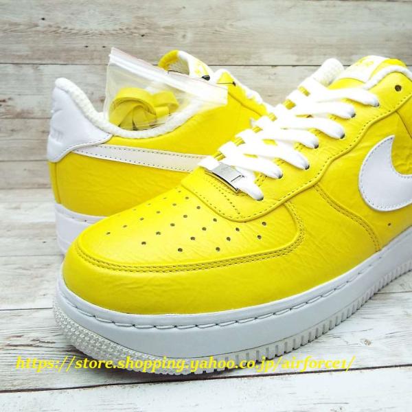 318931-711｜未使用 2008年製 NIKE AIR FORCE1 SUPREME I/0 “SLAM JAM