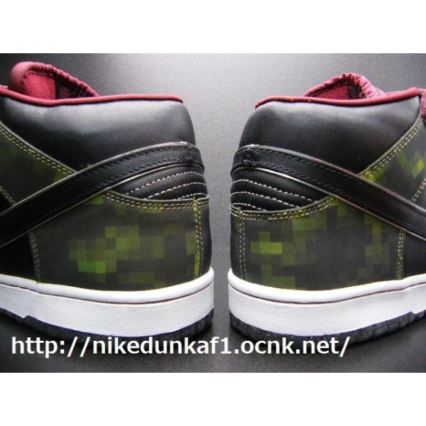 350677-002 新品/ナイキジャパン黒タグ付 '08 SB DUNK MID ELITE