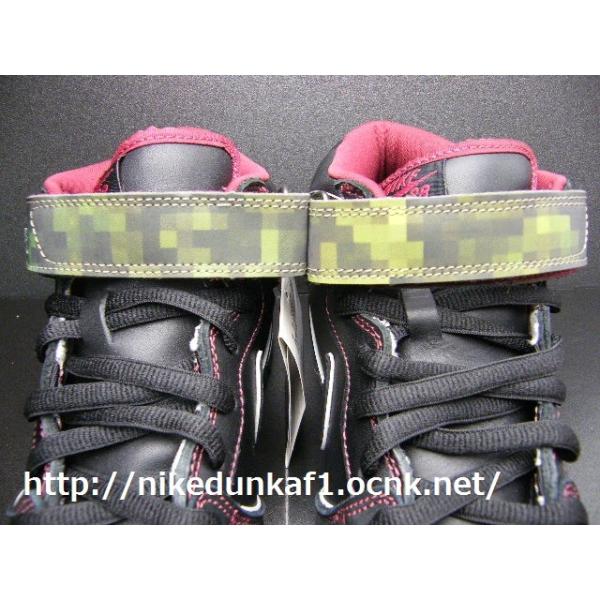 350677-002 新品/ナイキジャパン黒タグ付 '08 SB DUNK MID ELITE