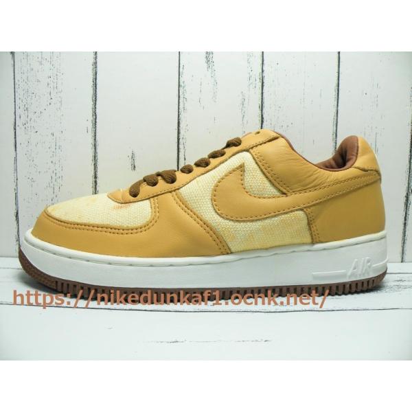 蔵出し】未使用 伝説のACON＆Bスタンプ入り 2002年製 NIKE AIR FORCE 1