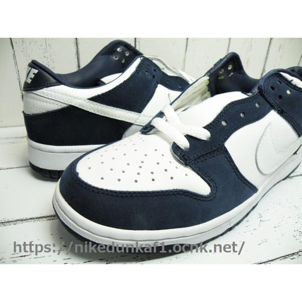 蔵出し】【未使用】2003年製 NIKE DUNK LOW PRO 厚タン 白紺スエード