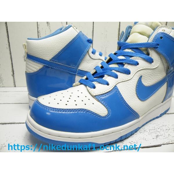 630383 141】2001年製 NIKE DUNK HIGH フット アクション(FOOT