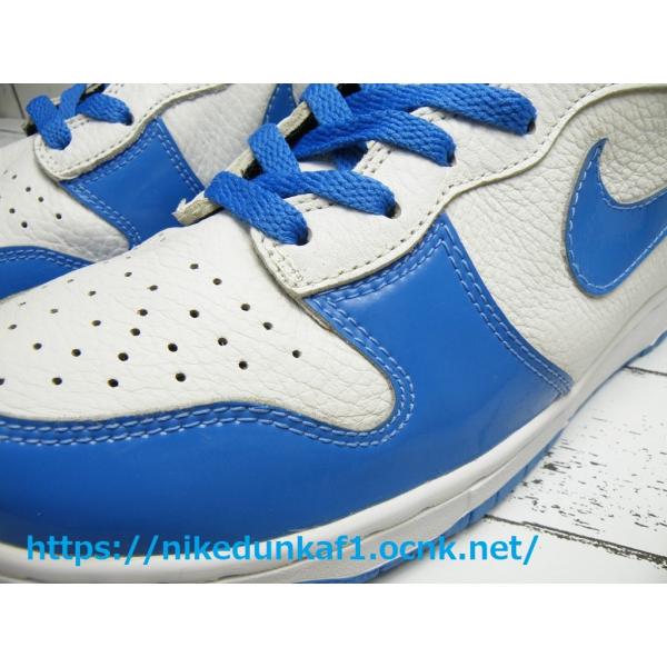 630383 141】2001年製 NIKE DUNK HIGH フット アクション(FOOT 
