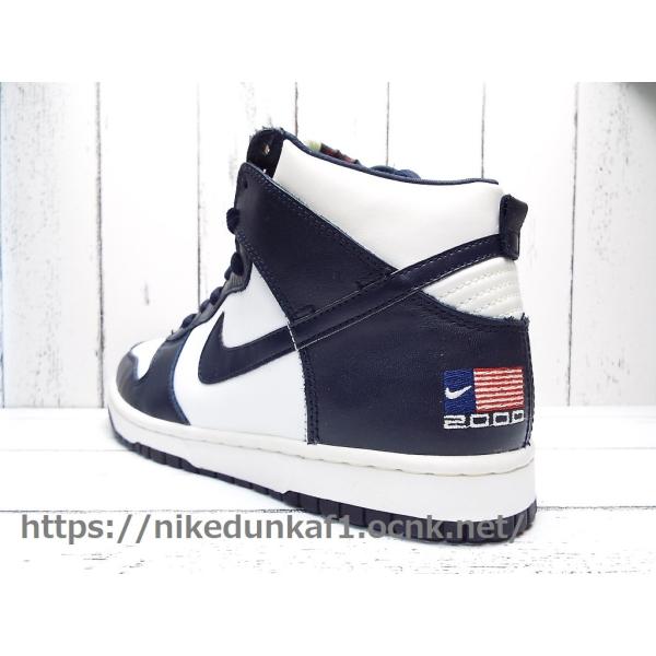 名品ダンク】新品未使用 1999年製 NIKE DUNK HIGH LE USA2000 2000年 ...