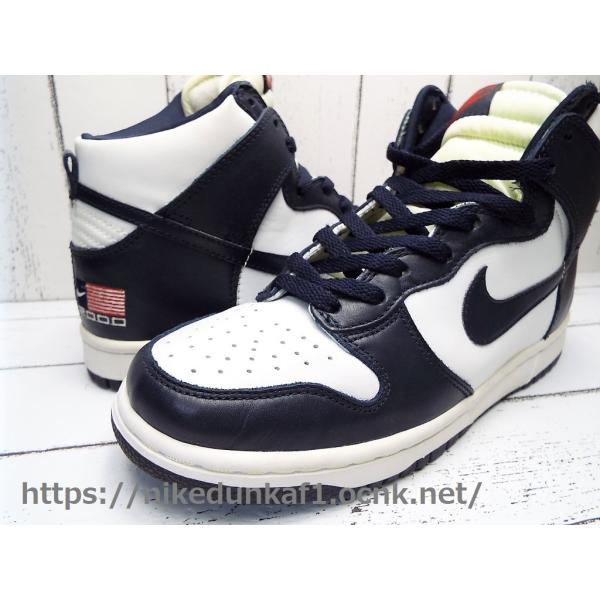 名品ダンク】新品未使用 1999年製 NIKE DUNK HIGH LE USA2000 2000年