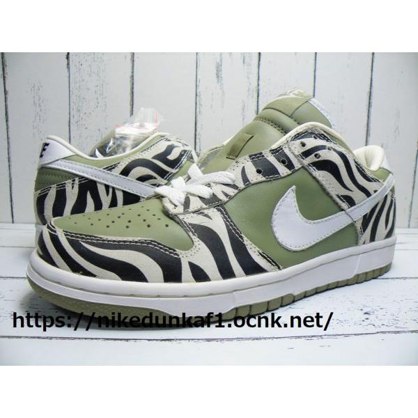 左右サイズ違い】未使用品 2003年製 NIKE DUNK LOW DAKTARI（ダクタリ