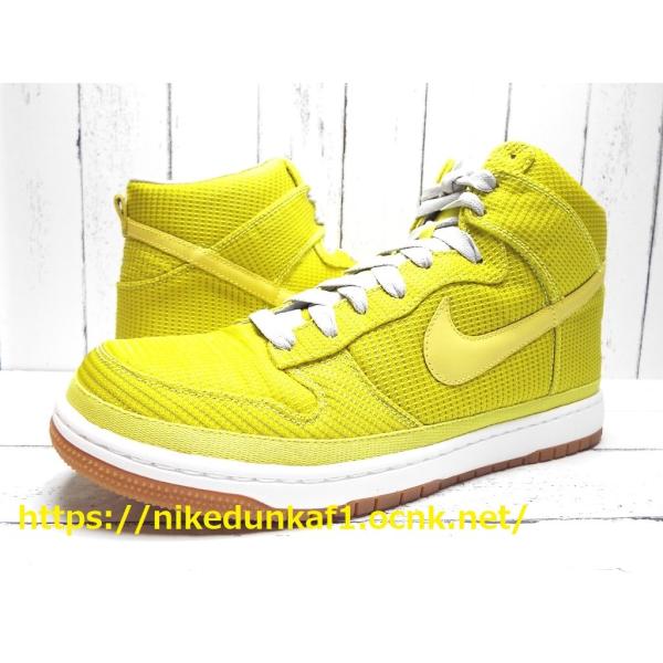 超入手困難！山下智久（山P）着用】2009年製 NIKE DUNK HIGH SUPREME