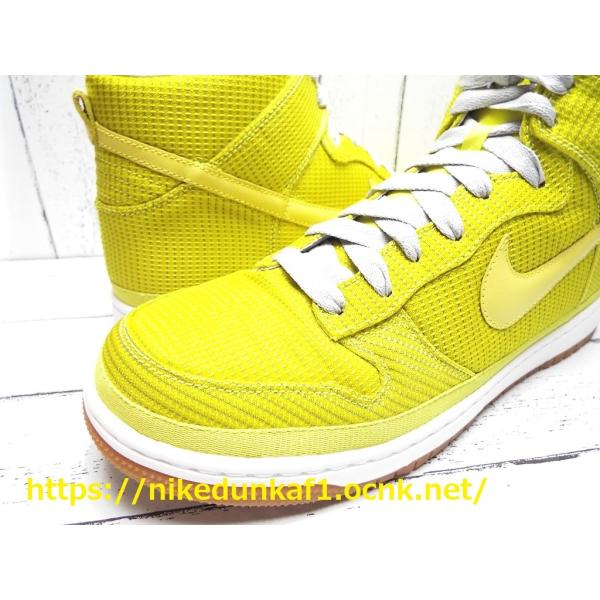 超入手困難！山下智久（山P）着用】2009年製 NIKE DUNK HIGH SUPREME