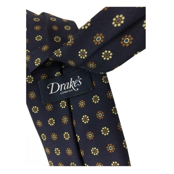 【美品】Drake's/ドレイクス　ネクタイ 楽天市場】DRAKE'S（ドレイクス）英国製ネクタイ 日本販売店