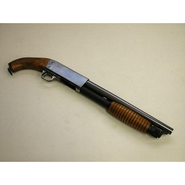 Ithaca M37 Riot SawedOff エアコッキングガン KTW製 - お取り寄せ品