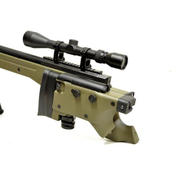L96A1 AFW スナイパーライフル OD (スコープ バイポッド付) WELL