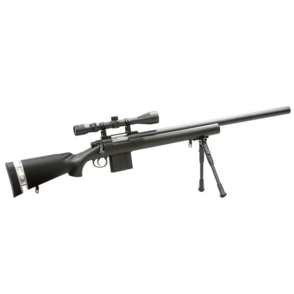 MB4404 M24 SWS スナイパーライフル BK (スコープ バイポッド付