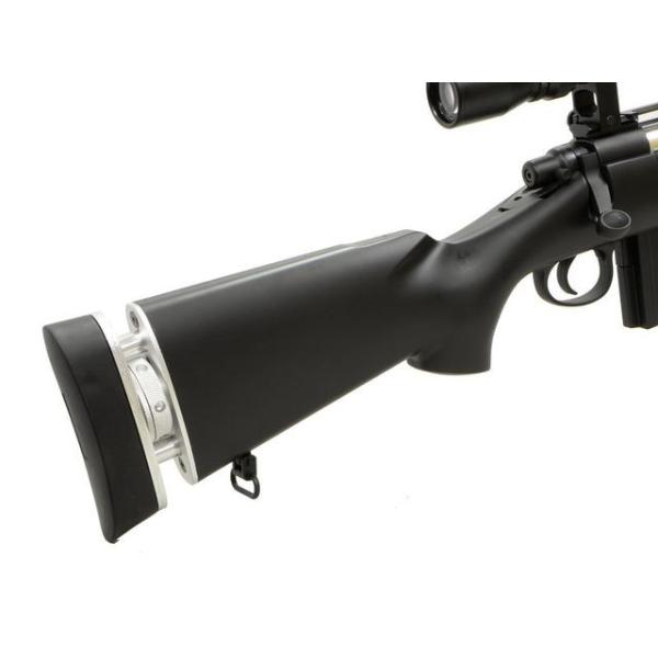 MB4404 M24 SWS スナイパーライフル BK (スコープ バイポッド付