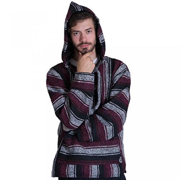 Orizaba Original Baja Hoodie CHOOSE FROM 26 COLORS Drug Rug