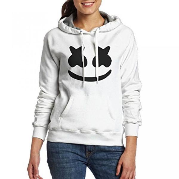 Andy And Reid Cool Marshmello Face Women Printed Hoodies Buyee