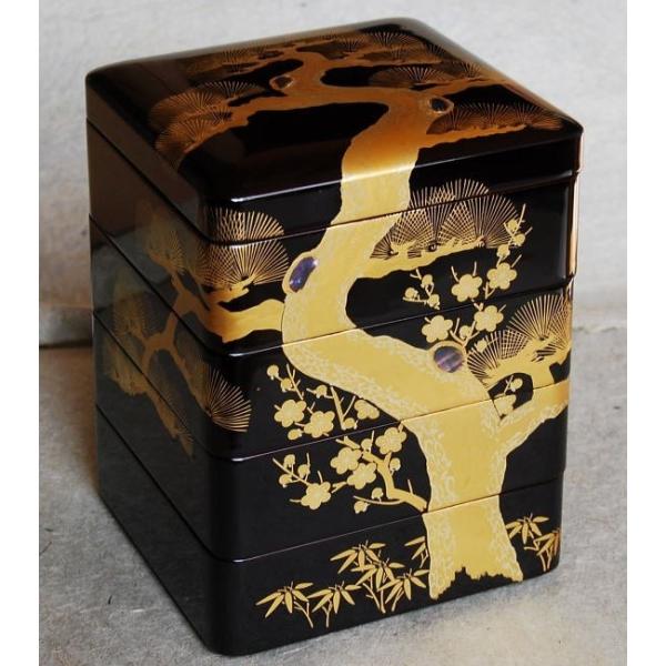 会津塗り お屠蘇セット 会津漆器重箱・御屠蘇 日本のお土産・伝統工芸