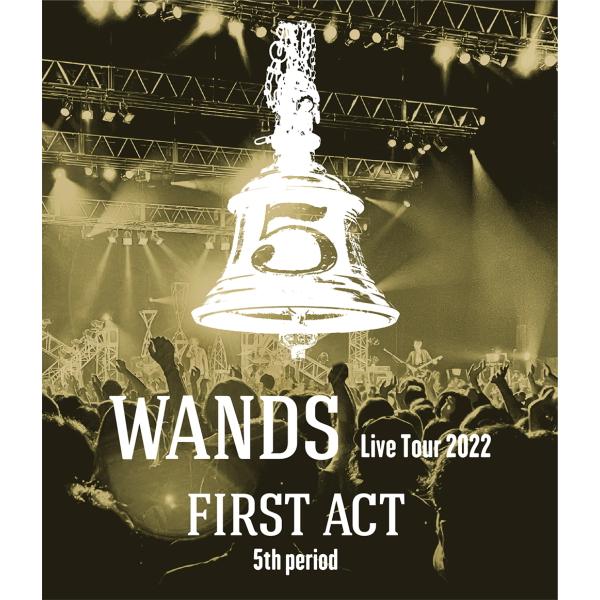 初回プレス/取) 連動特典応募シリアル封入(初回) WANDS Blu-ray