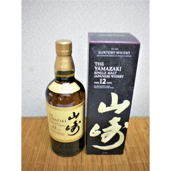 サントリー山崎12年 43度 カートン入り シングルモルトウイスキー 700ml瓶 贈答品 ギフト包装対応 /【Buyee】