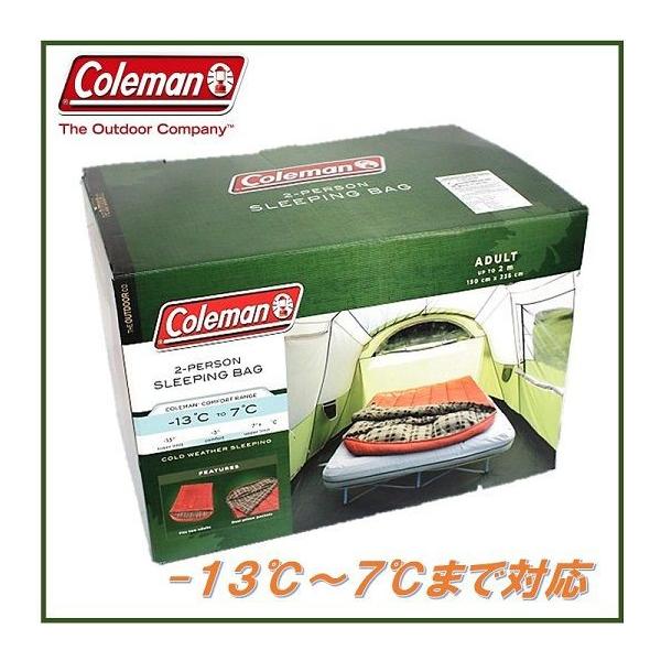 コールマン寝袋) coleman コールマン Coleman 2人用 寝袋 ダブル