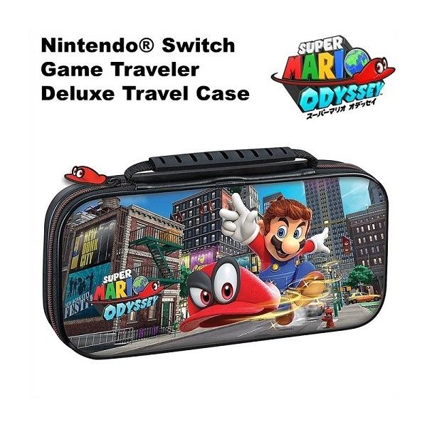 Amazon.co.jp: Nintendo Switchキャリングケース スーパーマリオ