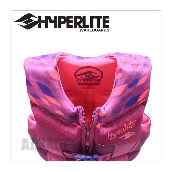 HYPER LITE ハイパーライト ライフジャケット LIFE JACKET (子供用 ライフジャケット) 女の子用 高性能ライフジャケット  素肌にも着心地の良いウエット素材 /【Buyee】