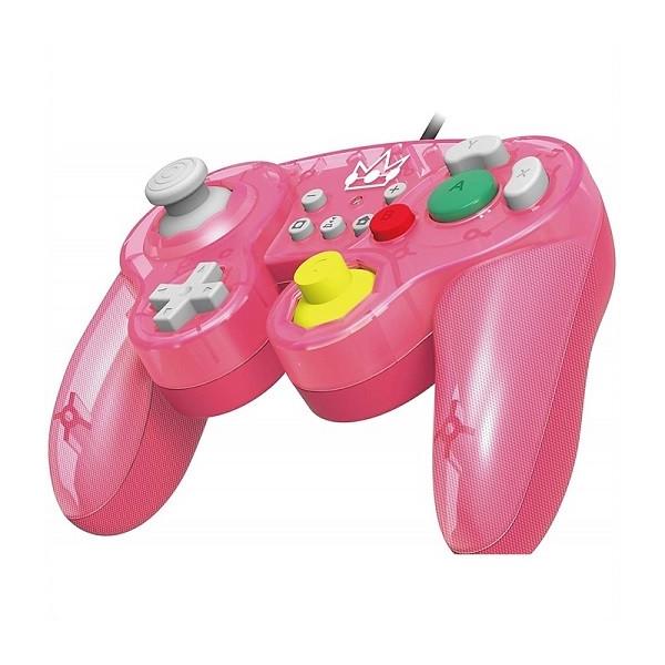 Switch 有線コントローラー2個セット ピーチ ソニック 日本未発売