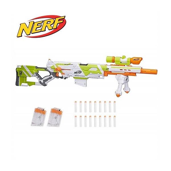 NERF】 ナーフ Nストライク エリート Longstrike Nerf Modulus Toy