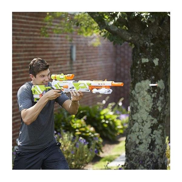 Nerf NERF Longstrike Modulus Toy Blaster with Barrel Extension