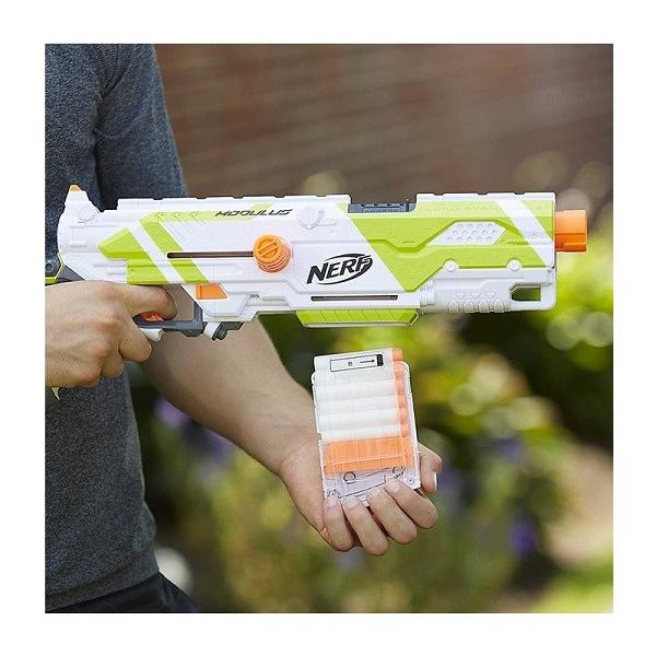 Nerf NERF Longstrike Modulus Toy Blaster with Barrel Extension