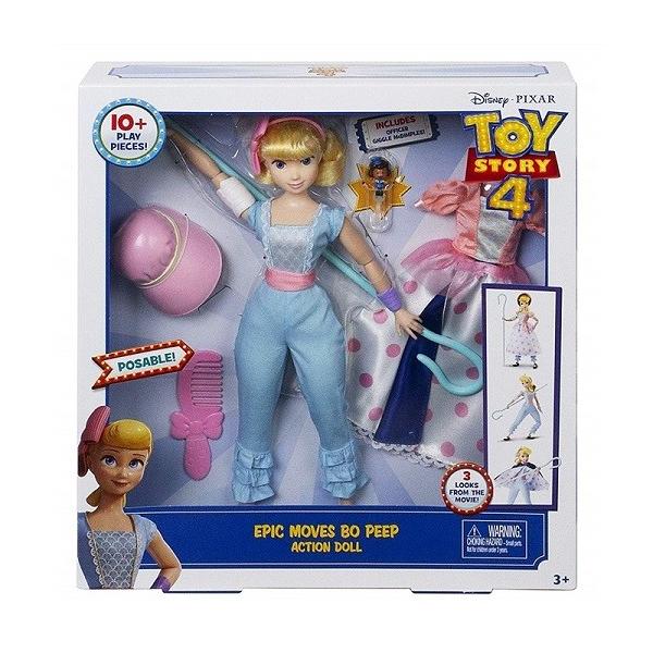 トイストーリー　ボーピープ　EPIC MOVES BO PEEPアクションドール Disney Pixar】 Toy Story 4 トイストーリー4 ボー・ピープ アクション