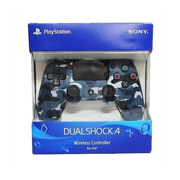 PS4 純正】 デュアルショック 4 DUALSHOCK 4 ワイヤレスコントローラー ブルーカモフラージュ PlayStation 4/無線/青迷彩/ プレイステーション/プレステ /【Buyee】 Buyee - Japanese Proxy Service | Buy from Japan!