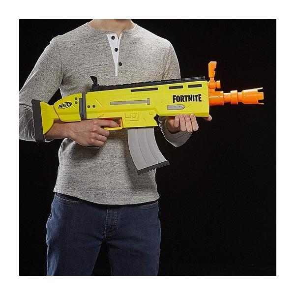 NERF】ナーフ フォートナイト コラボ Fortnite AR-L Elite Dart