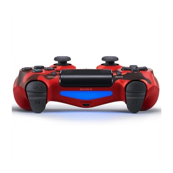 PlayStation 4 DualShock 4 つつましく コントローラー 赤