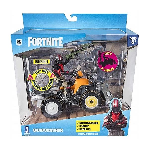 Fortnite/フォートナイト】 クアッドクラッシャー ビークル バーン