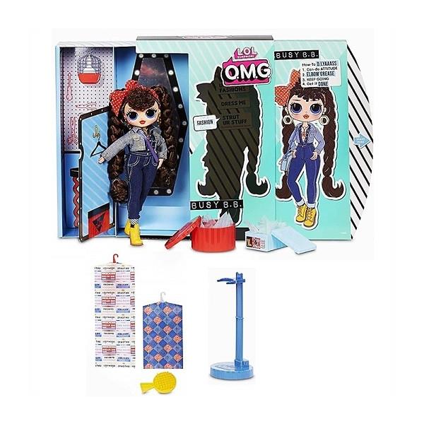 L.O.L. Surprise 】 LOL サプライズ O.M.G. ビジー B.B. Busy