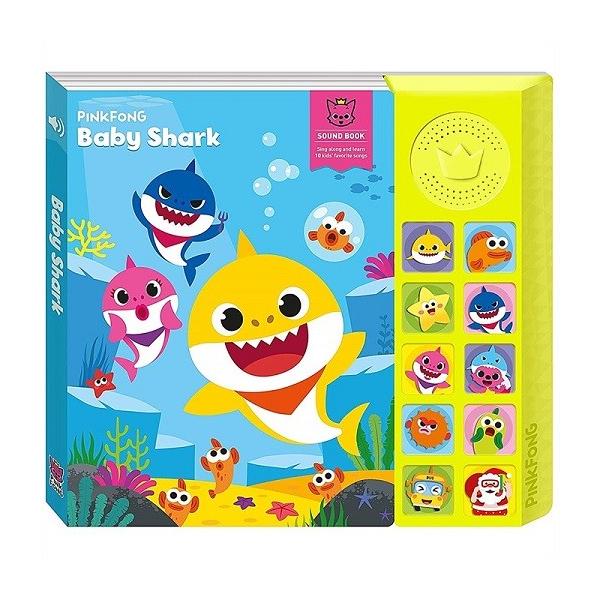 Pinkfong】ベビーシャーク サウンドブックピンキッツ/ピンクフォン