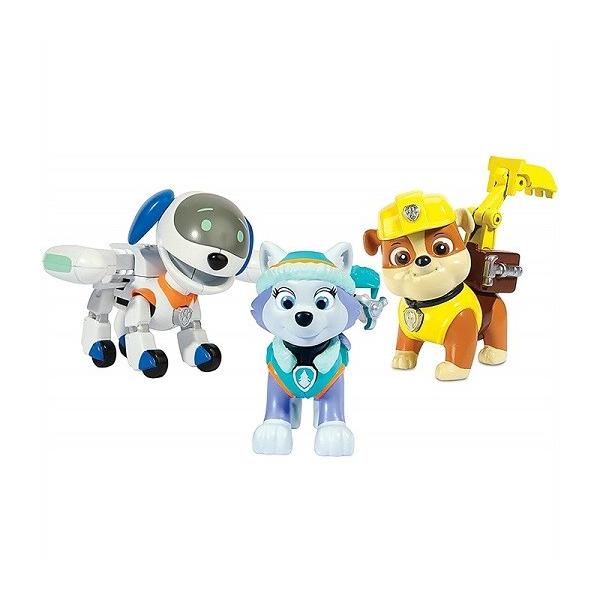 パウパトロール アクションパック フィギュア 3種セット エベレスト