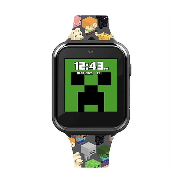 Minecraft 】 マインクラフト タッチスクリーン スマートウォッチ 4076 Touch-Screen Smartwatch /マイクラ/ おもちゃ/時計/カメラ/自撮り/セルフィー/男の子/ /【Buyee】 Buyee - Japanese Proxy Service | Buy  from Japan!