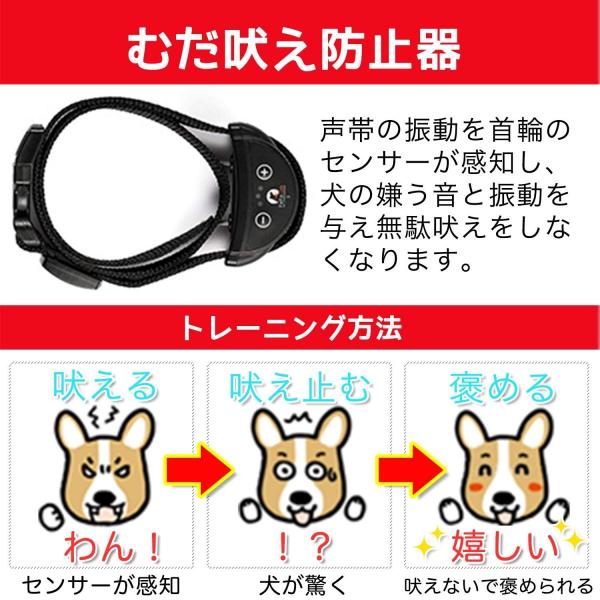 WONBULL 無駄吠え防止トレーニング 71tJ1ElGkKL._UF350,350_QL50_.jpg