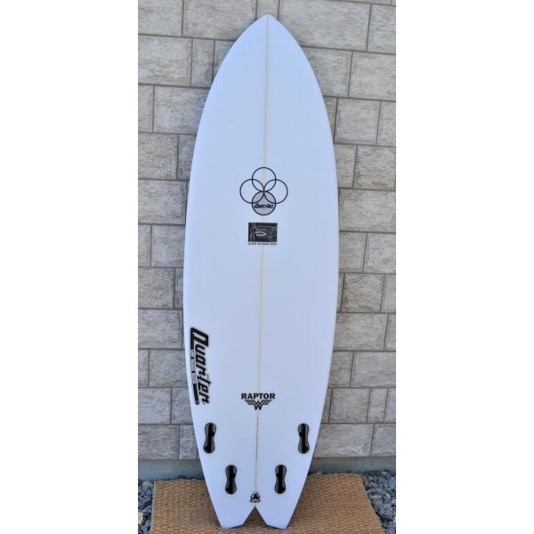 QUARTER SURFBOARD クォーターサーフボード ラプタークアッド