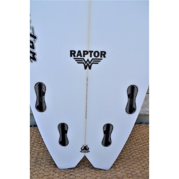 QUARTER SURFBOARD クォーターサーフボード ラプタークアッド