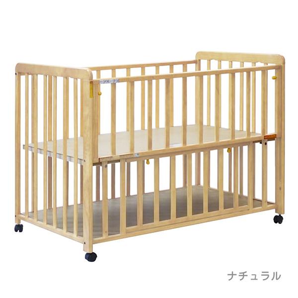 ベビーベッド普通サイズ 黒 ヤトミ