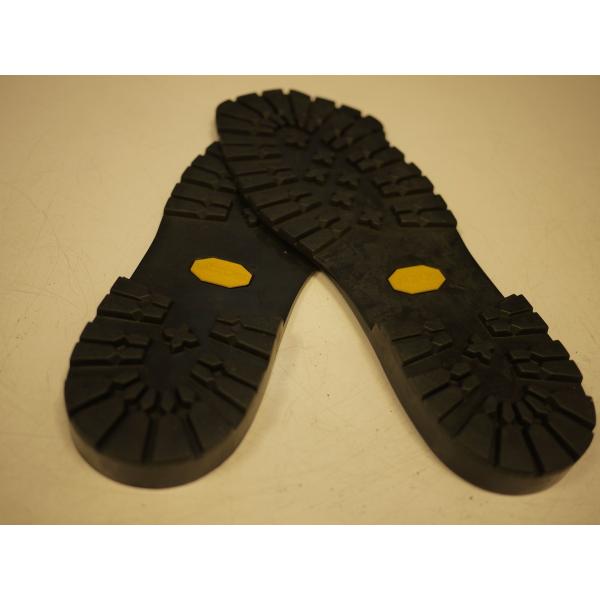 靴修理 ビブラム 1136 黒 ブーツ修理 レッドウイング ダナー 登山靴修理 ソール交換 vibram1136 自分で 交換 できない方  /【Buyee】