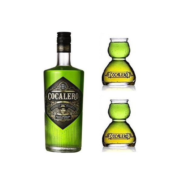 コカレロ COCALERO (ボムグラス2個付き) 29度 700ml (パリピ酒